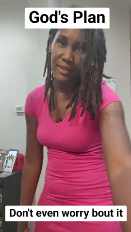 it's all in God's plan #godsplan #dance #fun #locs #wednesday #believe 