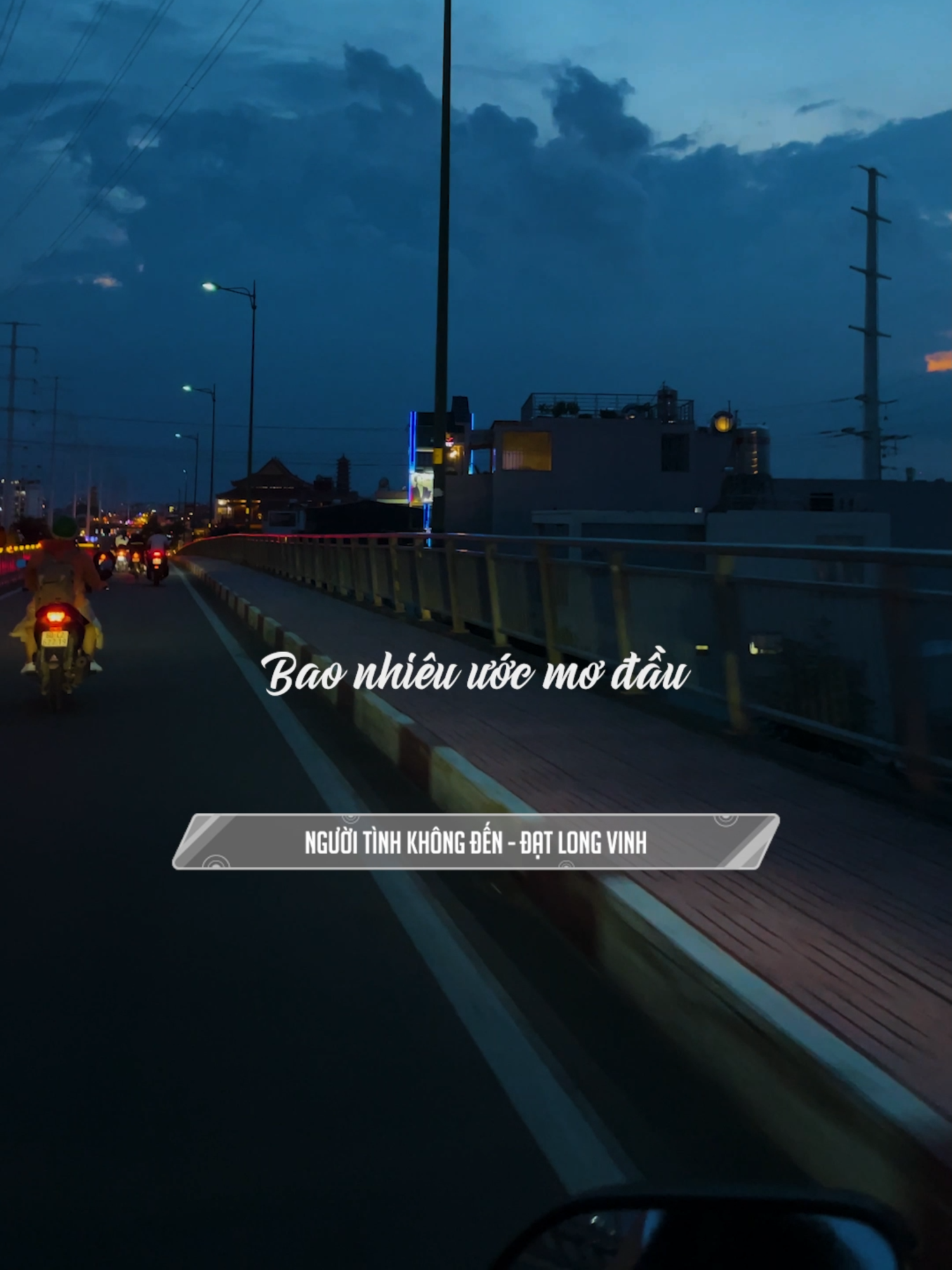 Người Tình Không Đến - Đạt Long Vinh...#ctmedia #bolerolofihiendai #nguoitinhkhongden #datlongvinh #nguyeenlofi