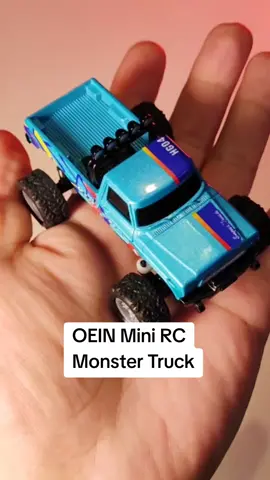 OEIN Mini RC Monster Truck #oein #minirc #monstertruck #camioneta #troka #bigfoot  #dannymax50 