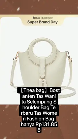 【Thea bag】Bostanten Tas Wanita Selempang Shoulder Bag Terbaru Tas Women Fashion Bag hanya Rp131.858! Jangan lewatkan! Ketuk tautan di bawah ini #tiktokviral #fypviralシ #fypage 