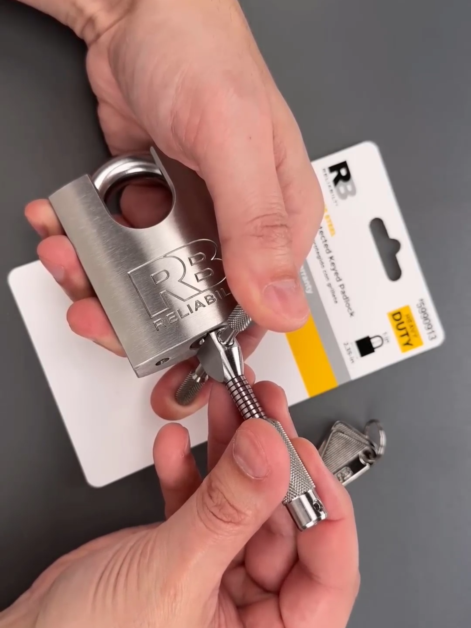 Lowes’ “New” Reliabilt Padlock…#lockpickinglawyer #lockpick #foryou