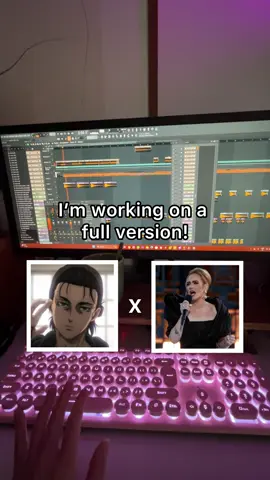 Full version Skyfall x AOT soon :) You guys have been asking for it so I thought I’d brainstorm a way to make it work. #aot #AttackOnTitan #skyfall #trailermusic #flstudio