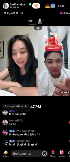 part3  #febrianiqbal  #BerllianaLovell #febrianiqbal09  #masukberanda  #tiktoktrending  #tiktok??fffffyyyyyppppp 