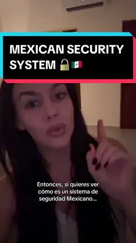 Mexican security systems? 🔓🇲🇽 #mexicocheck #mexicotok #mexicotiktok #mexican #mexicoliving 