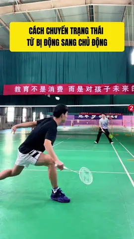 Chuyển trạng thái từ bị động sang chủ động thậm chí giành chiến thắng #badminton #caulong #caulongphongtrao #badmintontiktok #badmintonlove #hoccaulong #votcaulongyonex #votcaulongvictor #votcaulonglining 
