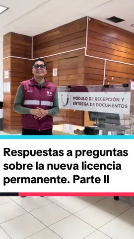 Seguimos respondiendo preguntas sobre la #LicenciaPermanente en #CDMX. #SEMOVI #Licencia 