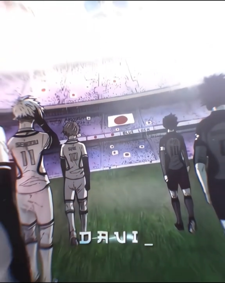BLUE LOCK VS JAPAN U-20 🔥#isagiyoichi #itoshisae #nagiseishiro #shidouryusei #itoshirin #bluelock #bluelockedit #mangaedit #davi_ 