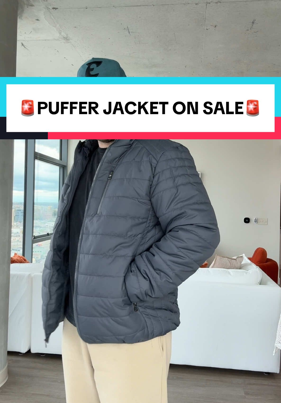 Replying to @ryan.chase56 Crazy! #tiktokshopblackfriday #tiktokshopcybermonday #jacket #winterjacket #pufferjacket Men’s waterproof winter puffer jacket on sale