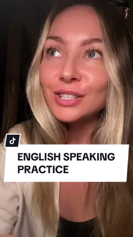 Record yourself so you can keep track of your progress! The easiest English speaking practice 🗣️🥰 #english #speakenglish #englishpractice #englishspeaking 