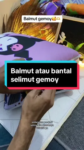 Rekomendasi balmut atau bantal selimut bahan halus dan juga lembut bisa jadi bantal dan selimut serbaguna  #sprei #spreimurah #spreimotif #balmut #bantalselimut #balmutlucu #balmutgemoy #promoguncang1111 