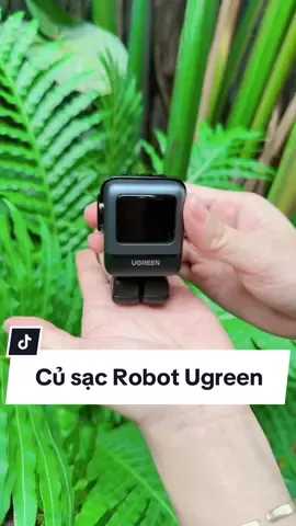 Ugreen Bộ Sạc 3 Cổng USB C 65W 30W NEXODE GAN UGREEN Uno Fast Charging Cho iPhone 16 Pro Max iPhone 15/14 / 14 Pro Max / Macbook Air / iPad Pro / iPad Mini ##sanphamhotrend09##cusacnhanh##ugreen##cusacrobot