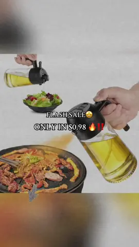 Big offer 🤪‼️ go buy now 😻❤️ #oilsprayer #dispenser #fypage #TikTokShop #tts #viral #kitchengadget 
