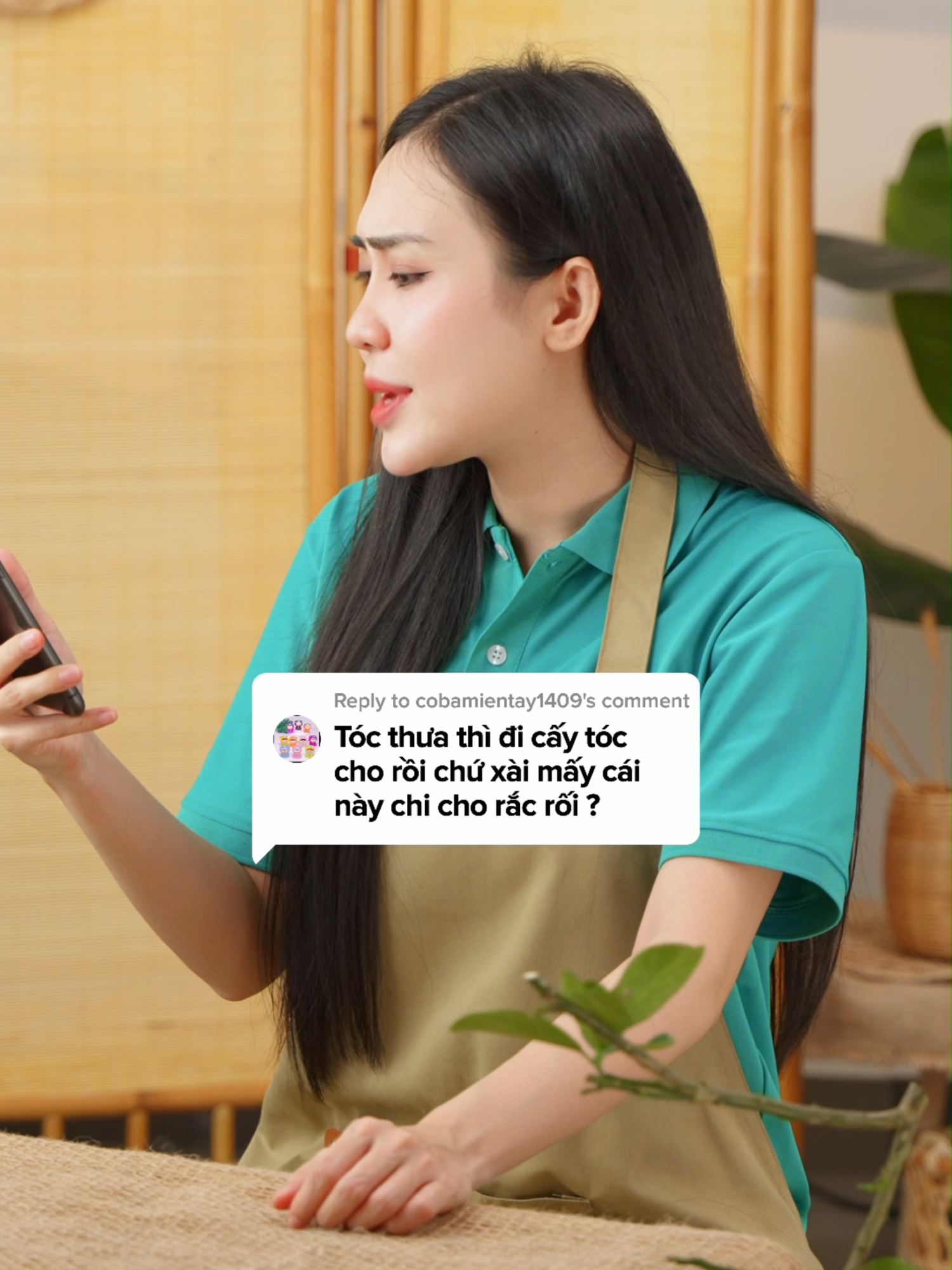 Bí kíp giúp hỗ trợ tóc mọc, chắc khỏe #giotlanh