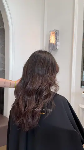the prettiest brunette balayage for the fall season 🤎🧸🍪 Using my favorite @Redken to create this tone  & @BioIonicOfficial Iron  . . . . . . . . . . . . . . . . . . . . . . . . . . . . . . . . . . . . . . #brunette #brunettehairinspo #brunettehair #brunettebalayage #fallhairinspo  #lasvegas #lasvegasstylist #lasvegashairstylist #lasvegashair #lasvegashairsalon #lasvegashairextensions #lasvegashairstylists #vegas #lasvegassalon #vegassalon #vegashairstylist #vegashair #vegashairsalon #vegashairextensions #balayage  #balayagehighlights #balayageombre #balayageartists #pinteresthair #blonde #blondehair #blondebalayage #blondehighlights #hairinspiration #hairstylist #Ivhairstylists #summerlinhair #dimensionalblonde #dimensionalbrunette #dimensionalbalayage #foilayage #balayageinspo #summerlinhairsalon #summerlinhairstylist 