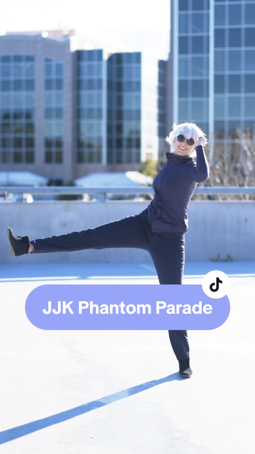 Ready to exorcise a curse or two with your own hands? Jujutsu Kaisen Phantom Parade is out NOW to play. 👊🔥🖤 #jjkphantomparade #JJKMobile #JJKPP #jujutsukaisen #JJKPPOfficialLaunch #phantomparade1107 