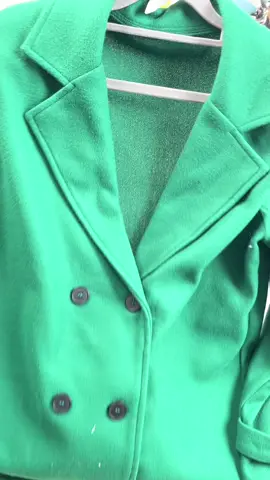 look here! This solid color button windbreaker is so great. The lapel design shows elegance. The long sleeves are elegant and fashionable. The simple solid color is full of high-end feeling. The buttons are decorated just right. Wearing it, you are the fashion focus on the street. Love it! 😎 #windbreaker recommendation #fashion #clothing #apparel #style #wardrobe #dress #outfit #garment #costume #textile #tailoring #sewing #fashiondesign #menswear #womenswear #kidswear #vintageclothing #streetwear #athleisure #luxuryfashion #casualwear #formalwear #workwear #eveningwear #coats #jackets #tops #bottoms #shirts #blouses #Tshirts #sweaters #hoodies #jeans #pants #skirts #dresses #suits #uniforms #lingerie #swimwear #accessories #hats #bags #shoes #jewelry #scarves #belts #gloves