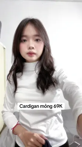 Cardigan mỏng siêu xinh ạ #1111 #xuhuong #thoitrangnu #cardigan #aomuathu 