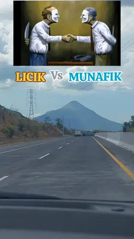 ORANG LICIK & ORANG MUNAFIK, Sifat Orang Yg sama² Jahatnya, Hindari dan Jauhi. #reminder #reminderislamic  #munafik #licik #realita 