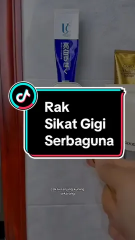 Rak penyimpanan sikat gigi dan dispenser odol #raksikatgigi #rakgantungsikatgigi #dispenserodol #rakgantungkamarmandi 