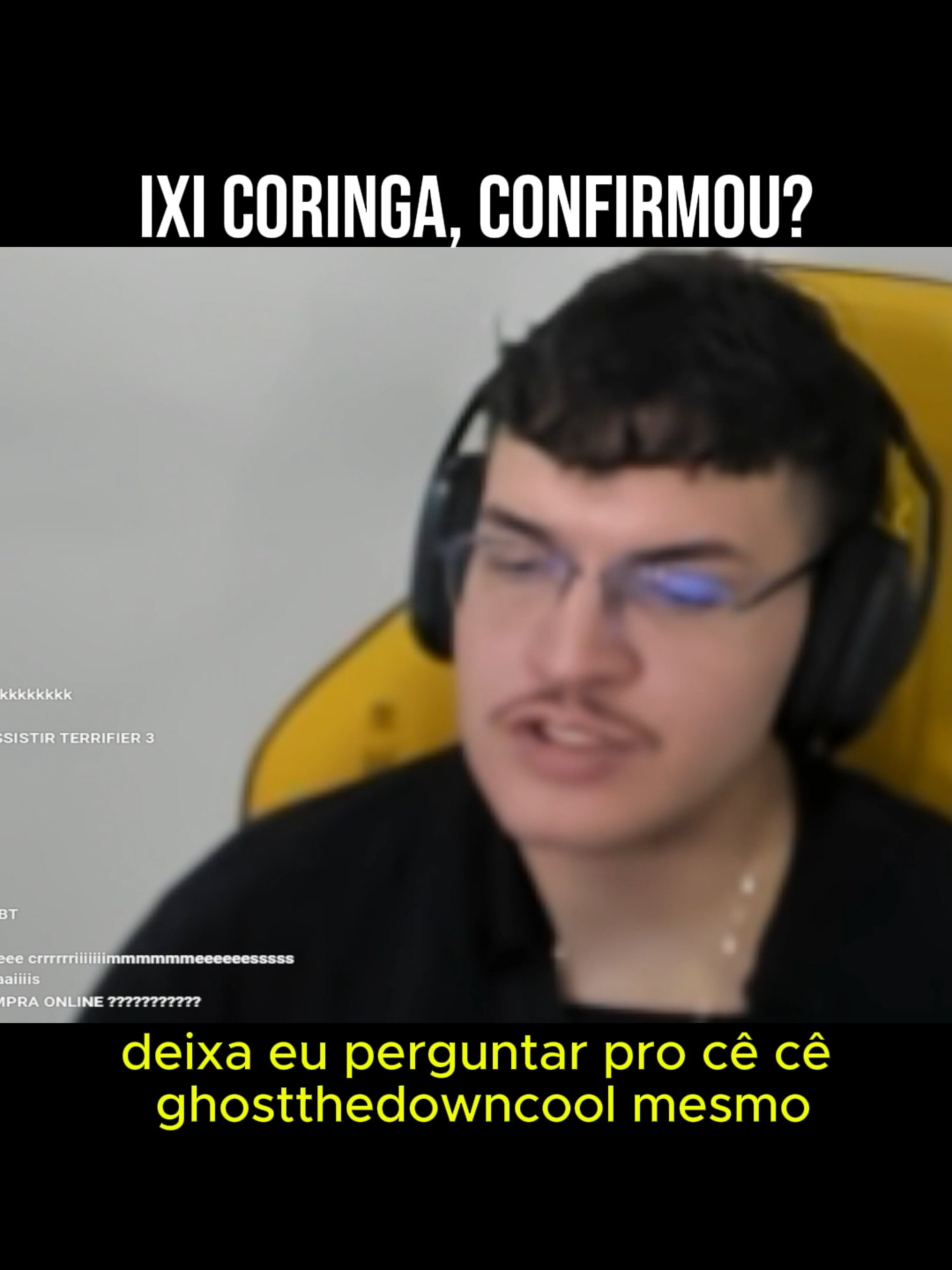 i ghostthedowncool #loud #caiox #loud_coringa