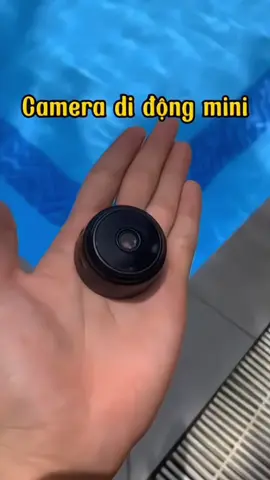 Camera Mini Chính Hãng. Bản Full HD 1080 Siêu Sắc Nét . Kết Nối Wifi Xem Từ Xa Tiện Lợi