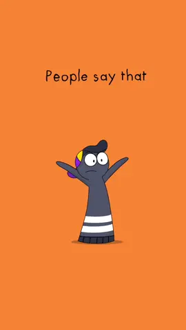 I don’t want to be different. I am different. #funny #animation #funnyanimation #relatable #mentalhealthmatters #psychology #weird #odd 