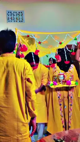 #Haldi#ceremony #mubarak#ho#congratulations#bhaiya