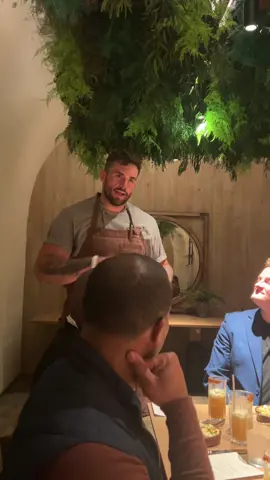 I’ve never seen a table go so quiet so quickly.