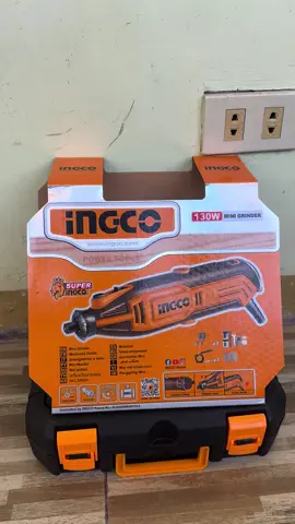 INC-CO powertools mini grinder 130w napaka solid at ang lakas nya mga boss #mako #boholbuild #incco #minigrinder #powertools #grinder #portingtools #makoshop #tiktokshop #yellowbasket #affiliatemarketing #fyp #fypシ #foryour #foryourpage 