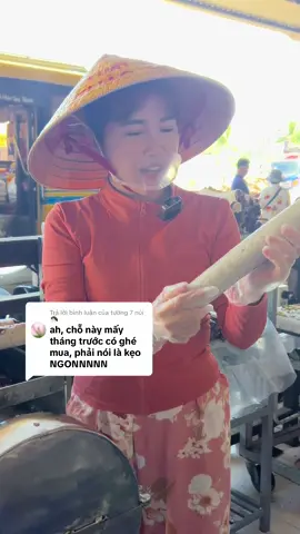 Trả lời @tường 7 núi      🦟 kẹo chuối cuộn đậu gừng #keochuoihongvan #keoduahongvan #xuhuongtiktok2024 