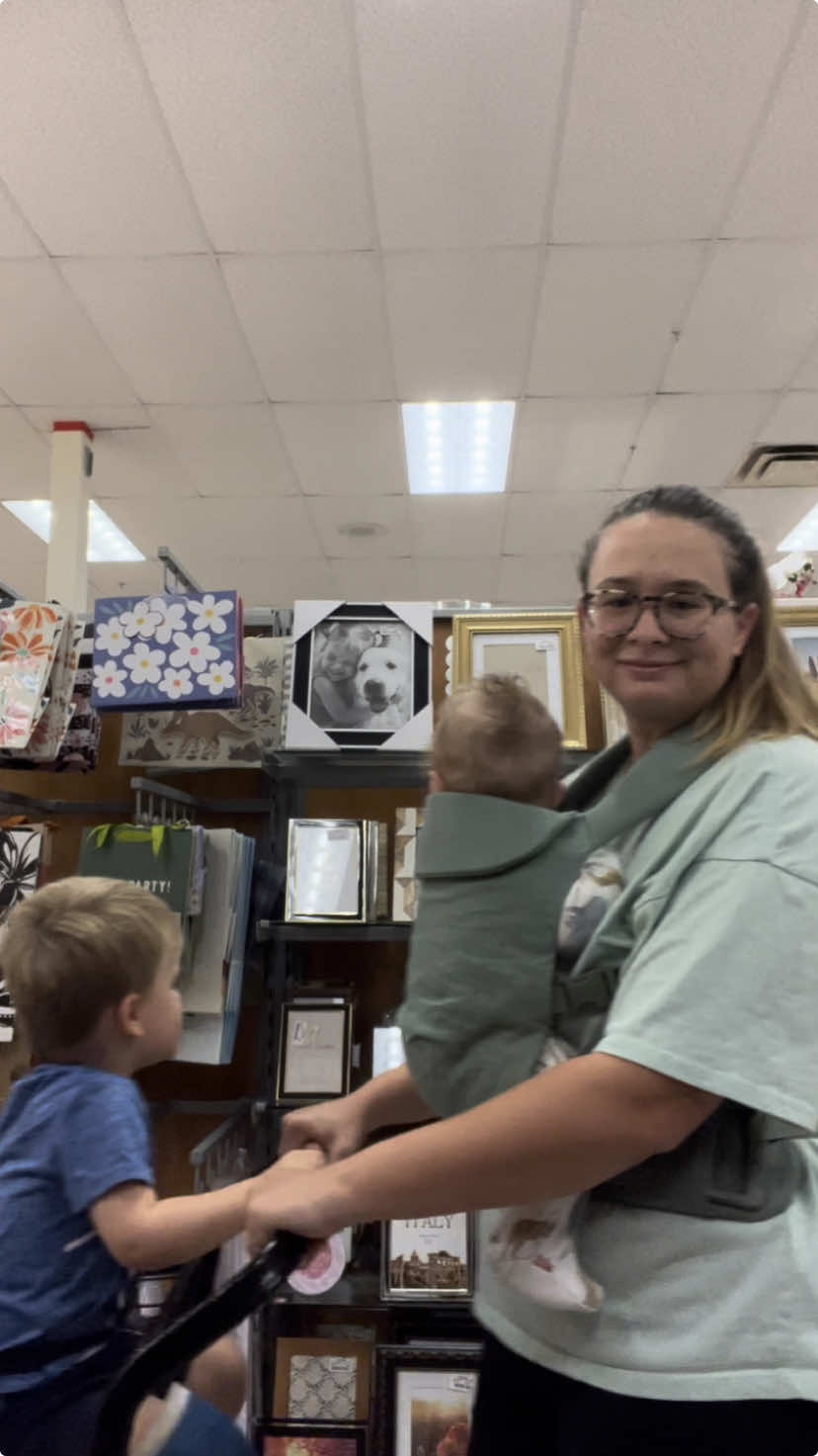 Catch us anywhere but home 😂 #MomsofTikTok #toddlersoftiktok #toddlerlife #toddlermomlife #twoundertwo