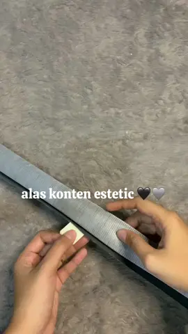 #alasbuatngonten #karpetaesthetic #estetik #murahbanget #grey 