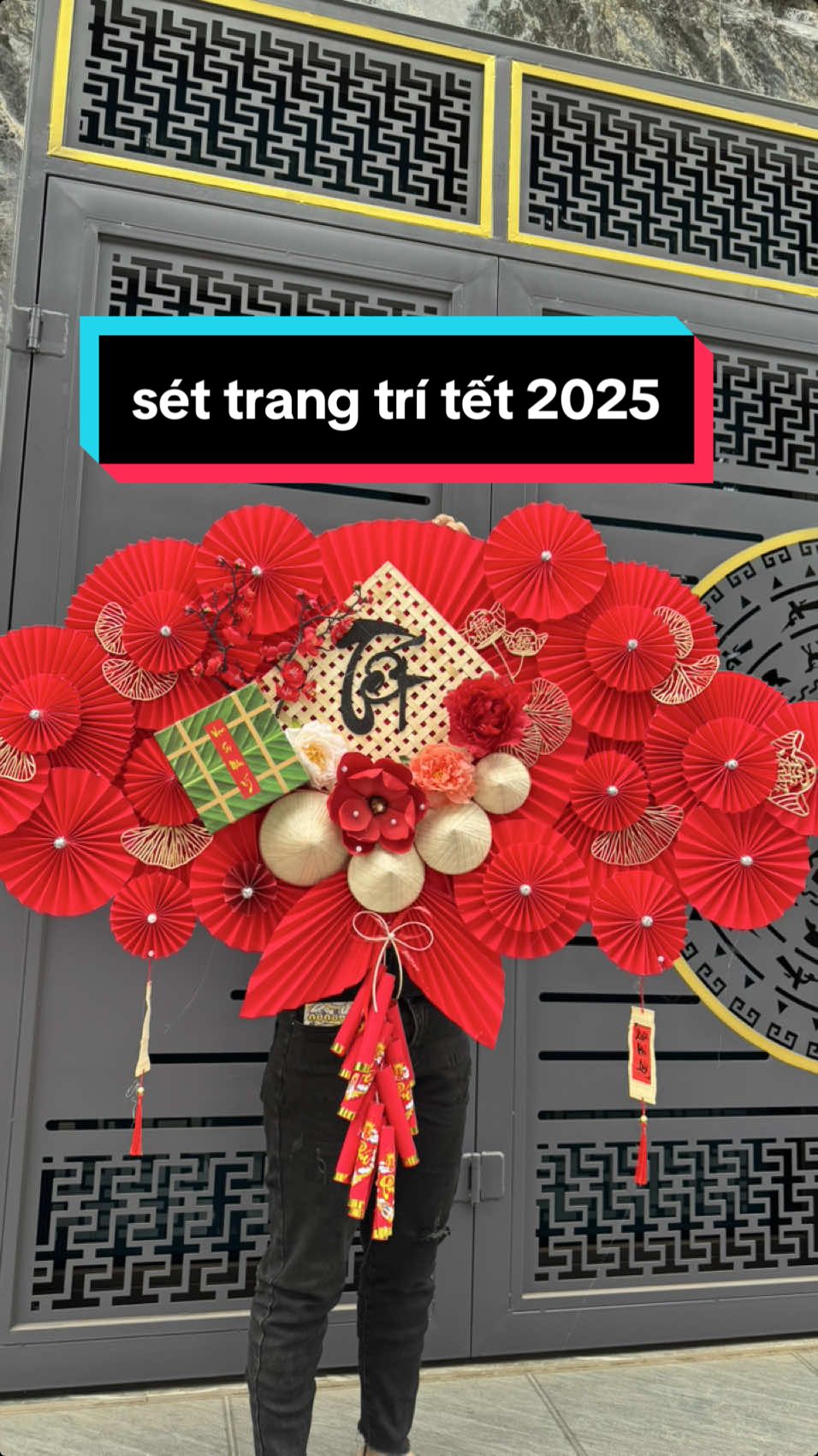 cách làm set trang tri tết 2025#handmade #phukientrangtritet #quattrangtritet #decor #trangtritet #tiemnhathuytun #