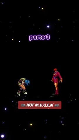 Leona vs Shermie | #thekingoffighters2002 #mugen #kofmugen #thekingofmugen #kof #orochi #kof97 #fyp #shermie #leona 