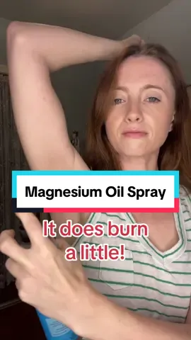 Happy that I’ve switched to something more natural 🙌🏻 it was time #magnesiumoilspray #magnesium #magnesiumoil #nomoredeodorant #deodorantfree Magnesium Oil Spray