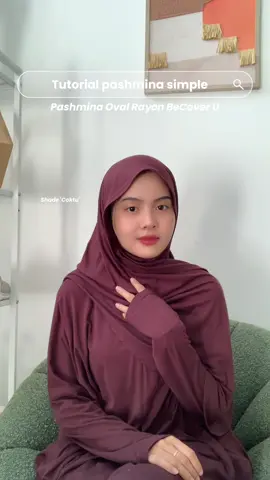 Tutorial simple tapi elegant! Yuk save dan cobain tutorial satu ini🤗 Pashmina senyaman ini temen temen bisa koleksi di profil kita yaa🥰 #tutorial #tutorialhijab #pashminaoval #pashminakaos #fyp 