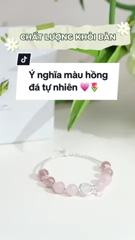 Yêu màu hồng💗, ghét sự giả dối thì giơ tay 🙋  Cùng An Gem khám phá ý nghĩa màu hồng của đá tự nhiên nha 🌷#daphongthuy #beautyfromnature #datunhien #angemdaphongthuy #angem 