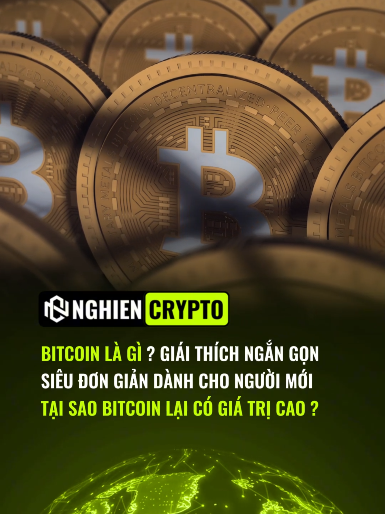 Bitcoin là gì ? Giải thích đơn giản ngắn gọn siêu dễ hiểu dành cho người mới - Nghiện Crypto #nghiencrypto #crypto #forex #trading #trade #trader #blockchain #web3 #defi #tiendientu #tienao #dautu #taichinh #bitcoin #btc