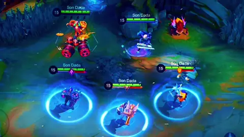 Revamped Granger and his Band #MLBB #mobilelegends #PHMCBAcesLeague #PHRevampedGranger #MLBB1111