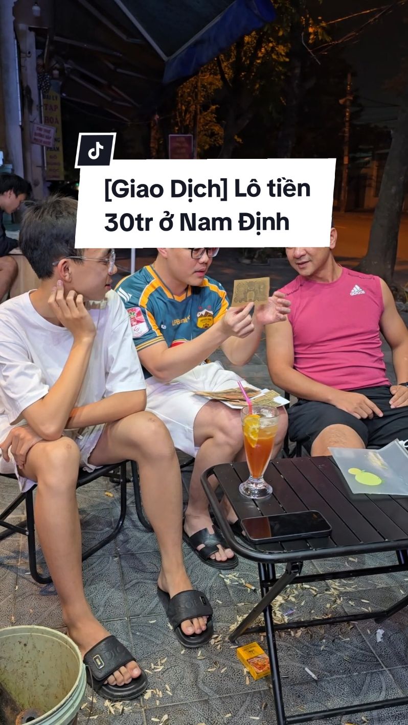 [Giao Dịch] Lô tiền xưa 30 triệu ở Nam Định 🤝 #hungbavuatiente 
