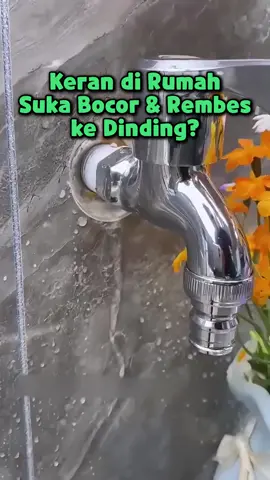 Gak khawatir kran bocor lagi deh #karetseal #karetkran #karet #kran 