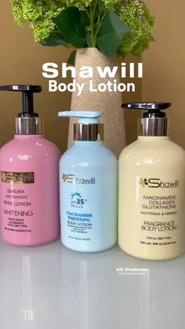 SHAWILL BODY LOTION🍀🌷 #shawill #shawilllotion #lotion #moizturizer #whitening #sunprotection #fdaapproved #SelfCareTTS