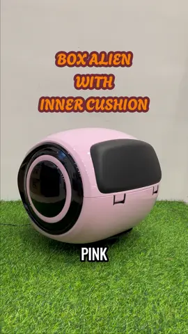Box Motor Alien Siput Kalini Cssmotor Restock Warna Pink😍 Gegirls Pun Dah Boleh Beli 😜 Siap Kusyen Geng, Grab Sekarang #boxsiput #boxalien #motor #universal #cssmotor 