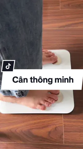 Cân điện tử thông minh giúp theo dõi chỉ số cơ thể tại nhà tiện lợi #candientuthongminh #candochisosuckhoe #vaslistv6lite#vasndientuajido #ajido #review #hienngangreview✅ #xuhuong #viral 