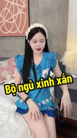 Bộ ngủ lụa latin mềm mịn hoạ tiết thiết kế dễ thương , bộ đùi Cánh Tiên Thắt Nơ Lụa latin #champhanreview #champhan #châmphan #review #dobo #dolua #bolua #doluaxinh #doboxinh #dobomacnha #pijama #thoitrangmacnha #thoitrang #thoitrangnu 