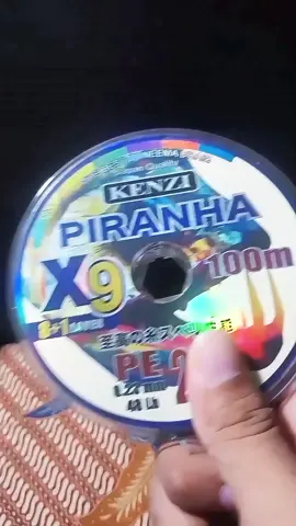 Senar PE Kenzi piranha #senar #PE #senarpancing #senarpe #pancing #mancing #mancingmania #pemancing 