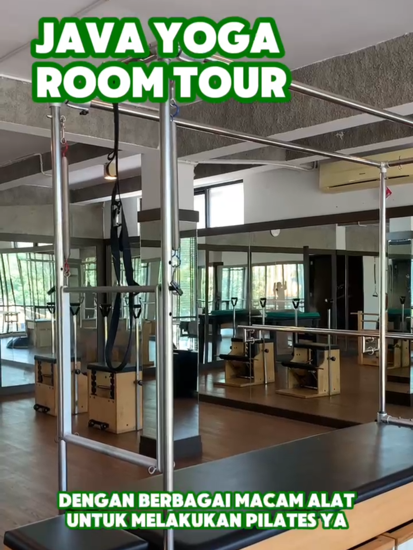 siapa nihh yang penasaran sama ruangan-ruangan yang ada di Java Yoga And Pilates Center?? yukk gaiss ikutin mimin #yoga #wellness #health #wellbeing #javayoga #surabaya #sehatdarijavayoga #pilates