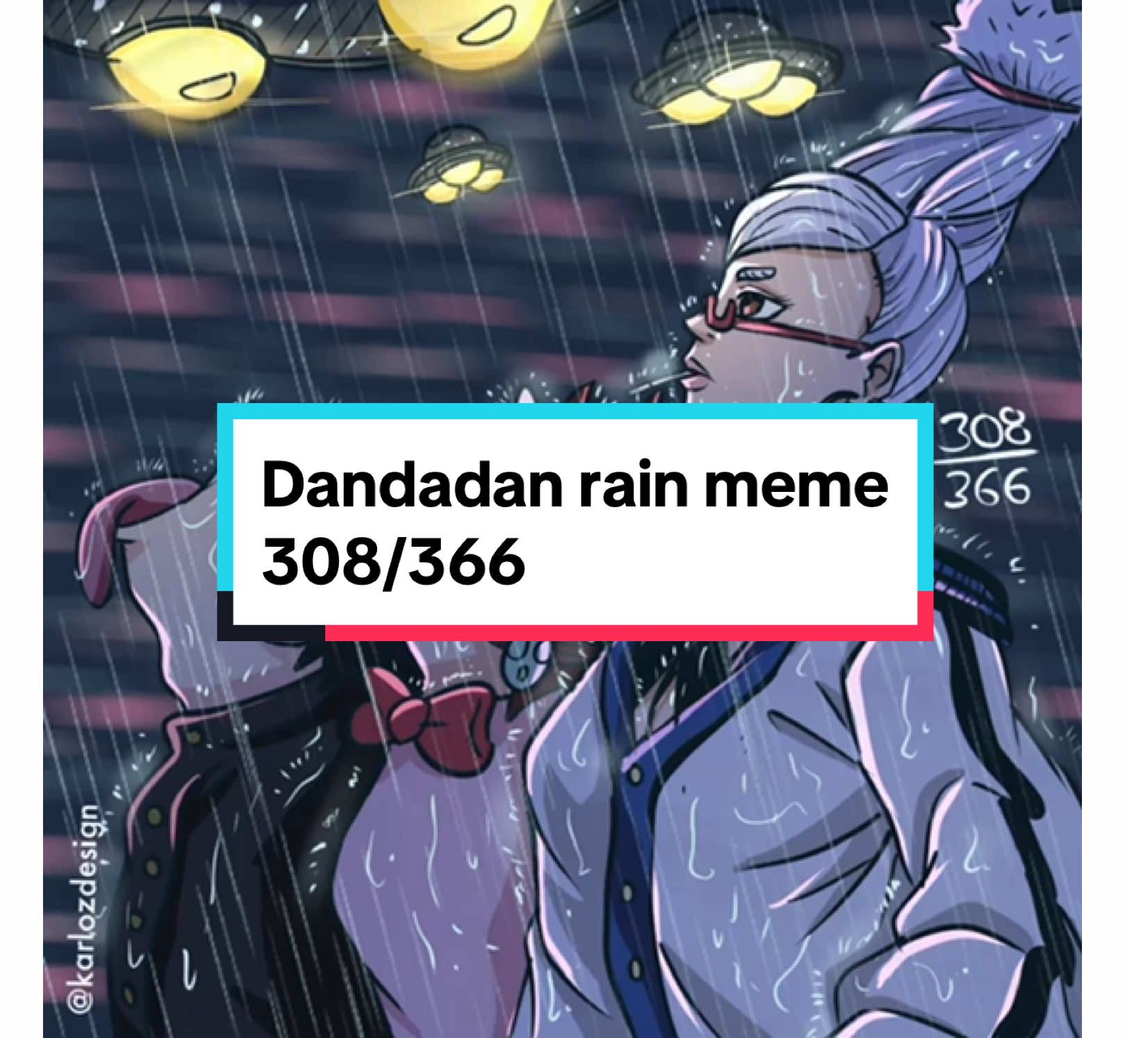 Dandadan rain meme 308/366 #dandadan #momo #momoayase #okarun #kentakakura #seiko #seikoayase #fanart #dandadanfanart #vegetarain #vegetarainmeme #meme #animememes #memesanime  #vegeta #dragonball #procreate #timelapse #366drawingchallenge 
