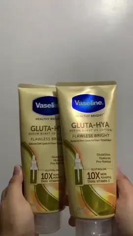 Vaseline Gluta-hya serum lotion #vaseline #lotion #glutahya #women #fyppp #everyone 