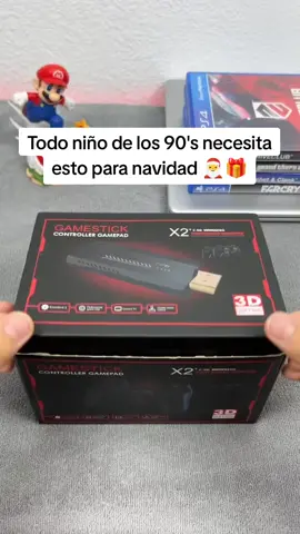 La mejor consola retro para esta navidad 🎅🎄 #retro #consolaretro #videojuegos #navidad 
